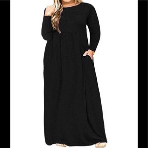 Black Maxi Dress